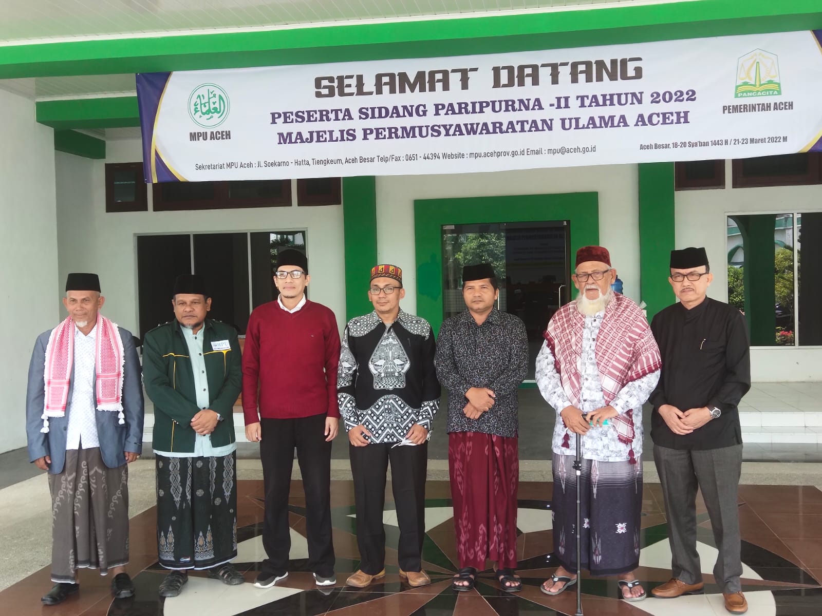 With the Acehnese Ulama